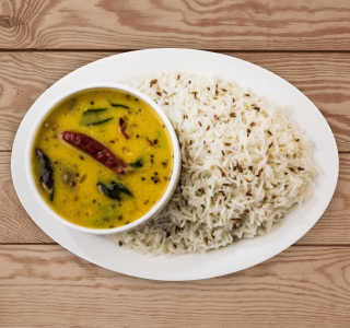 Dal Tadka Rice Combo-Railofy